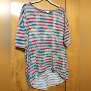 3 for $24, Lularoe Irma shirt